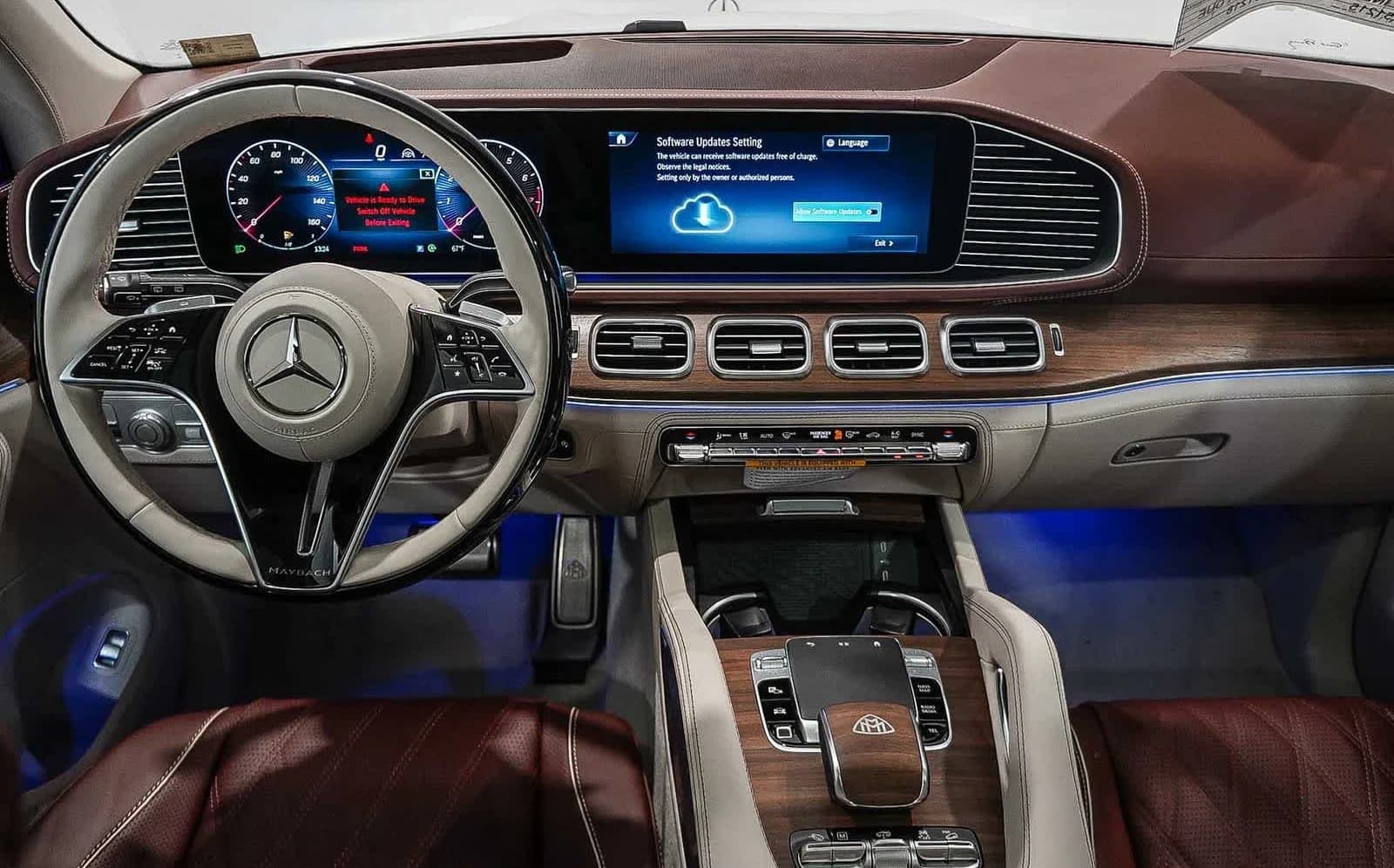 Mercedes-Benz GLS Maybach GLS 600 4MATIC SUV 2026 — side view