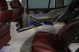 Mercedes-Benz GLS Maybach GLS 600 4MATIC SUV 2026 — side view