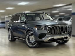 Mercedes-Benz GLS Maybach GLS 600 4MATIC SUV 2026 — side view