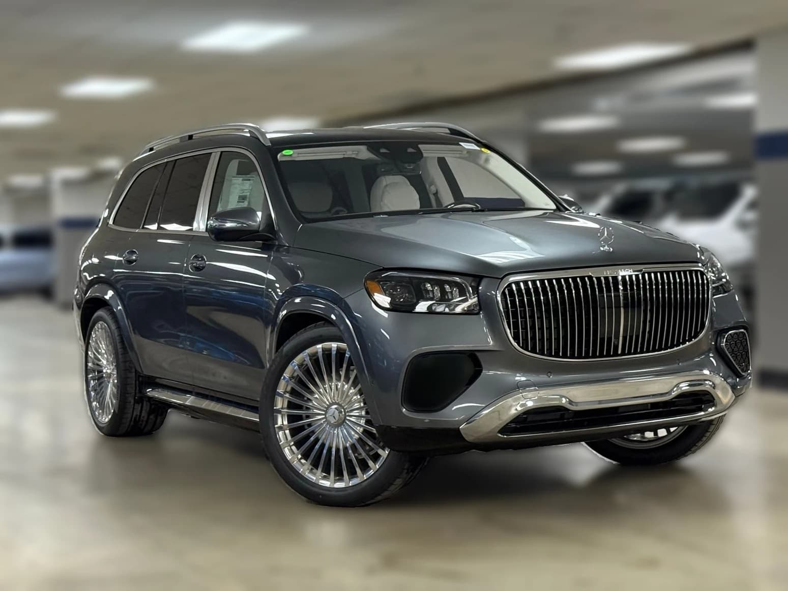 Mercedes-Benz GLS Maybach GLS 600 4MATIC SUV 2026 — side view
