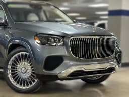 Mercedes-Benz GLS Maybach GLS 600 4MATIC SUV 2026 — side view