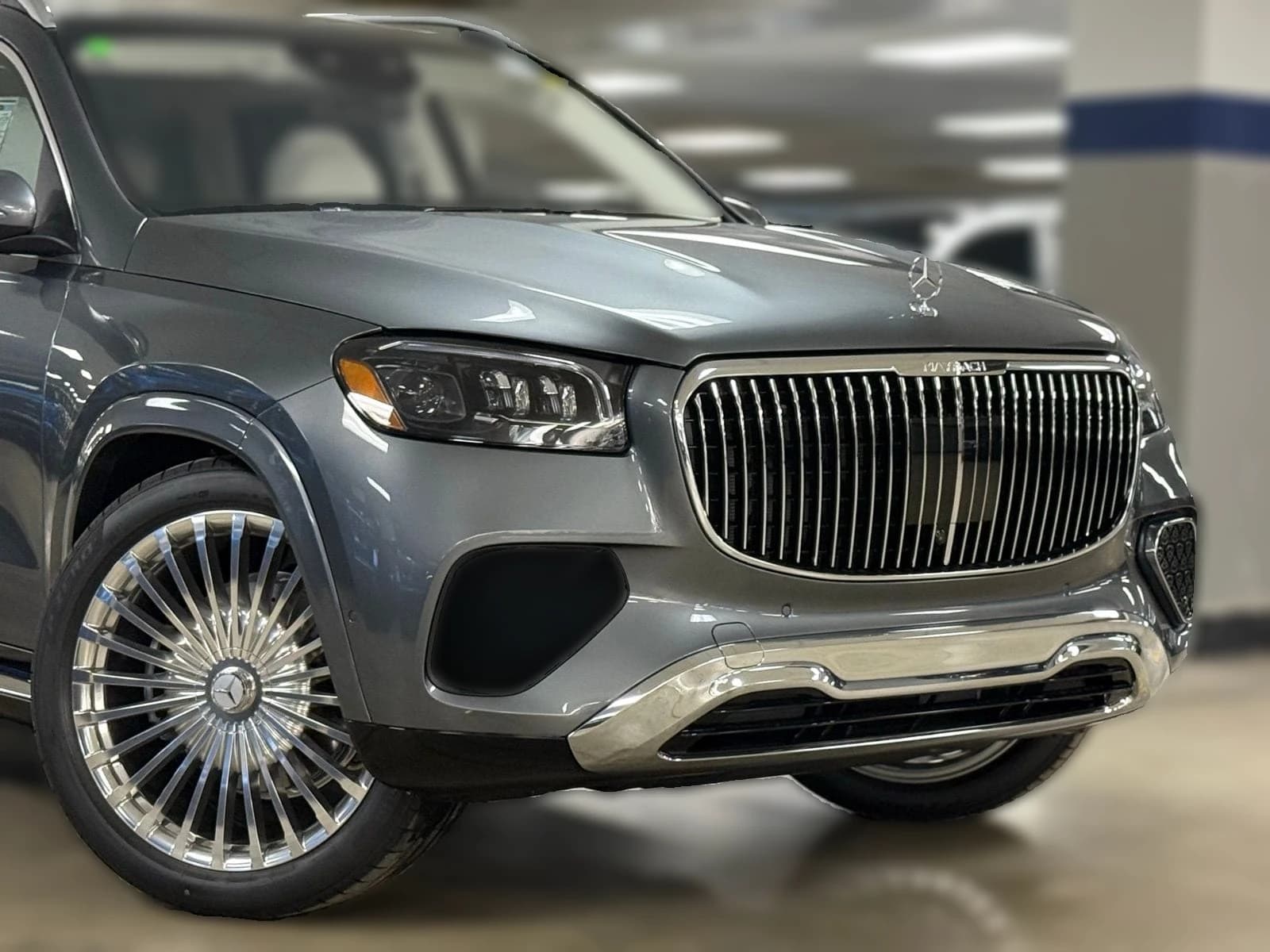 Mercedes-Benz GLS Maybach GLS 600 4MATIC SUV 2026 — side view