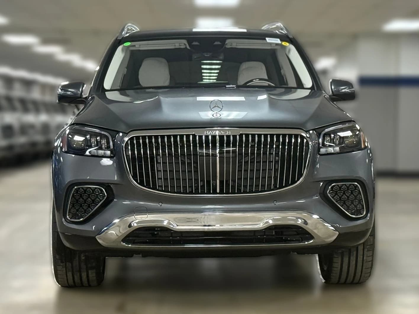 Mercedes-Benz GLS Maybach GLS 600 4MATIC SUV 2026 — side view