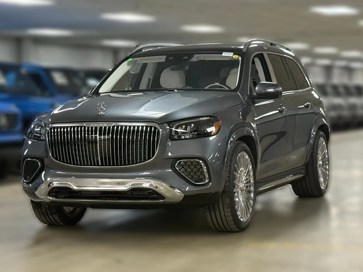 Mercedes-Benz GLS Maybach GLS 600 4MATIC SUV 2026 — side view