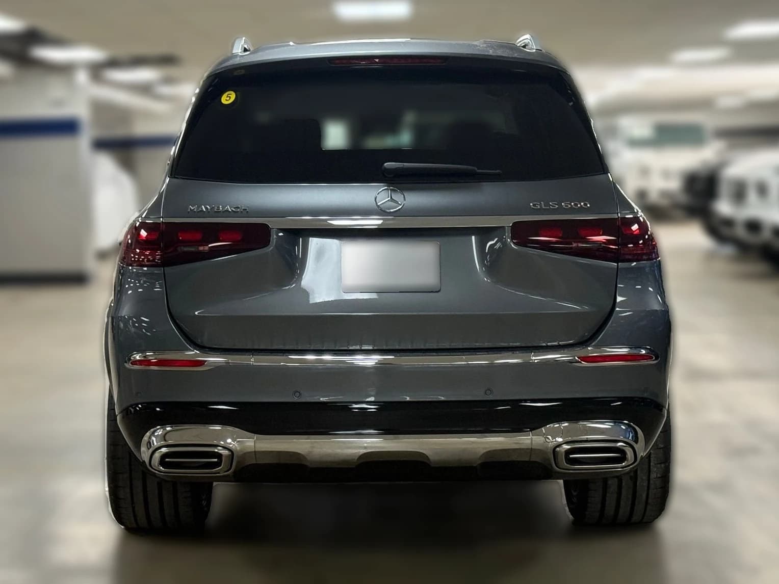 Mercedes-Benz GLS Maybach GLS 600 4MATIC SUV 2026 — side view