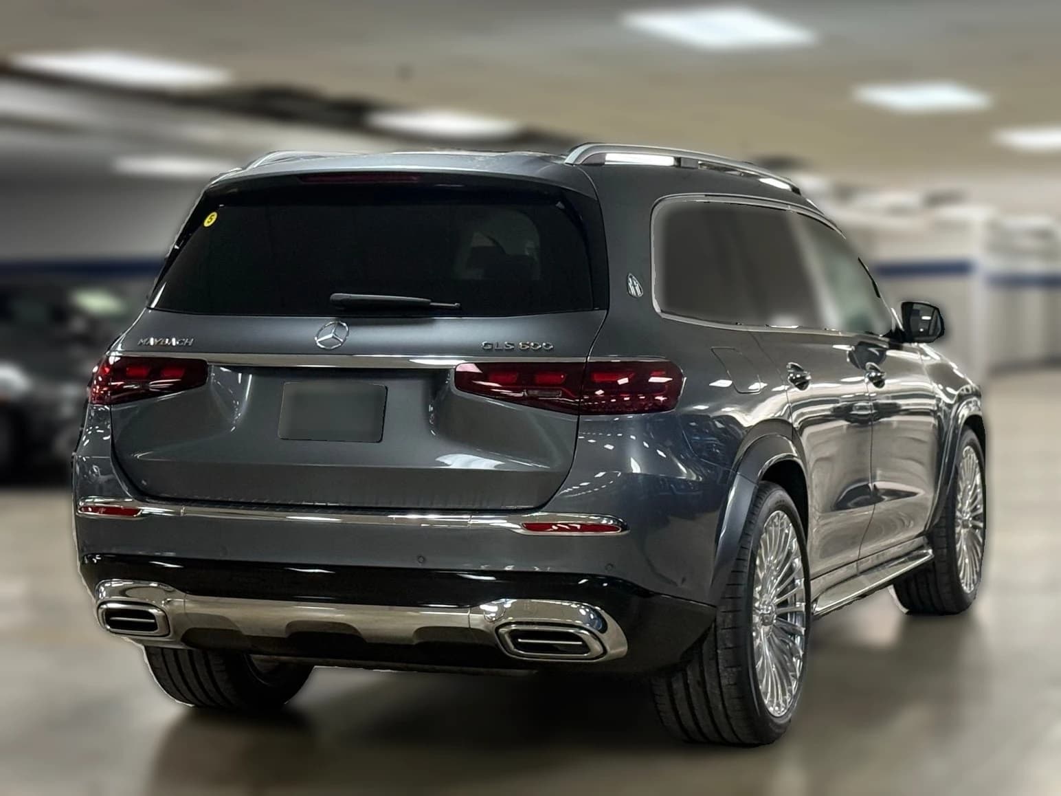 Mercedes-Benz GLS Maybach GLS 600 4MATIC SUV 2026 — side view