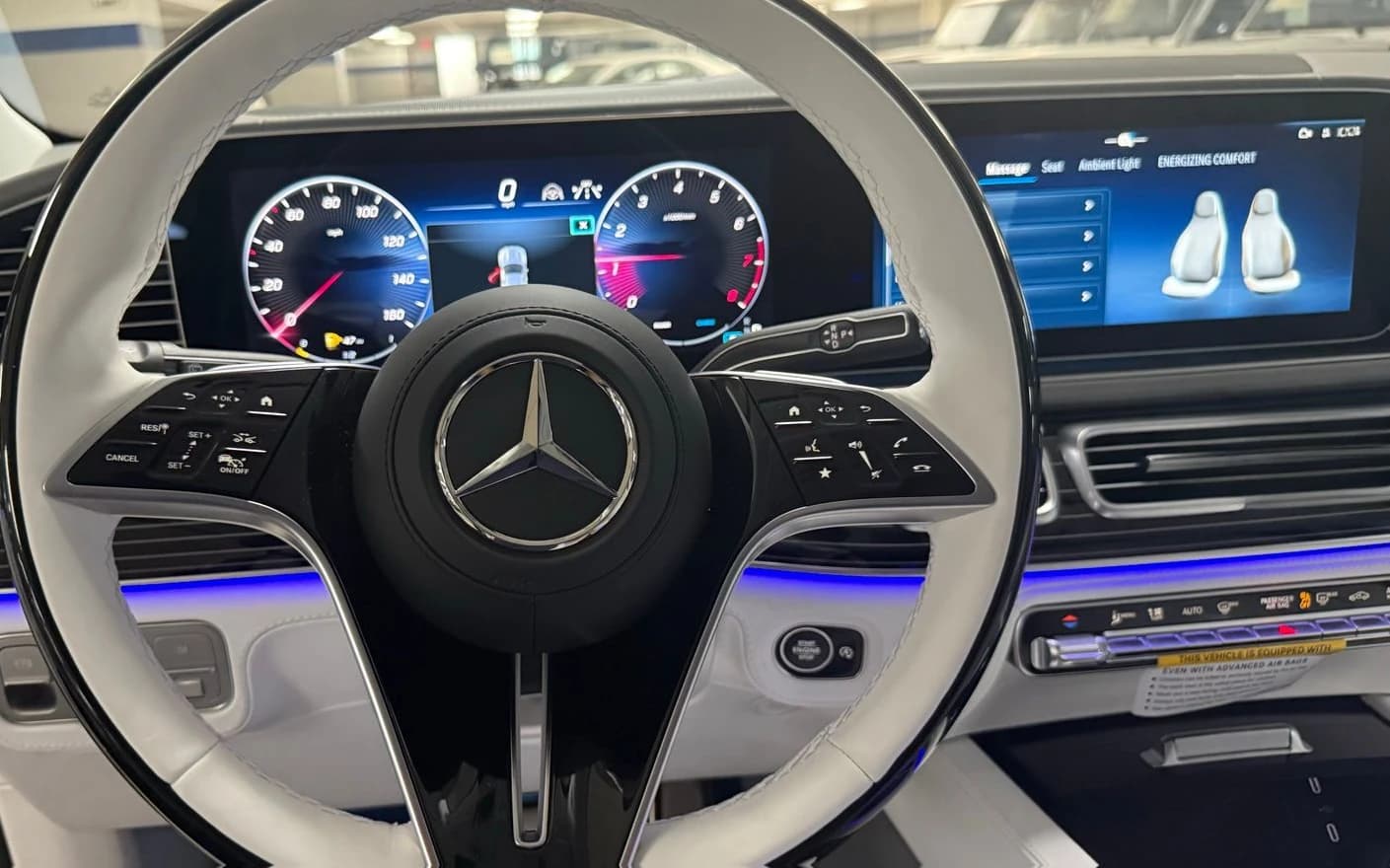 Mercedes-Benz GLS Maybach GLS 600 4MATIC SUV 2026 — side view