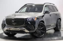 Mercedes-Benz GLS Maybach GLS 600 4MATIC SUV 2026 — side view