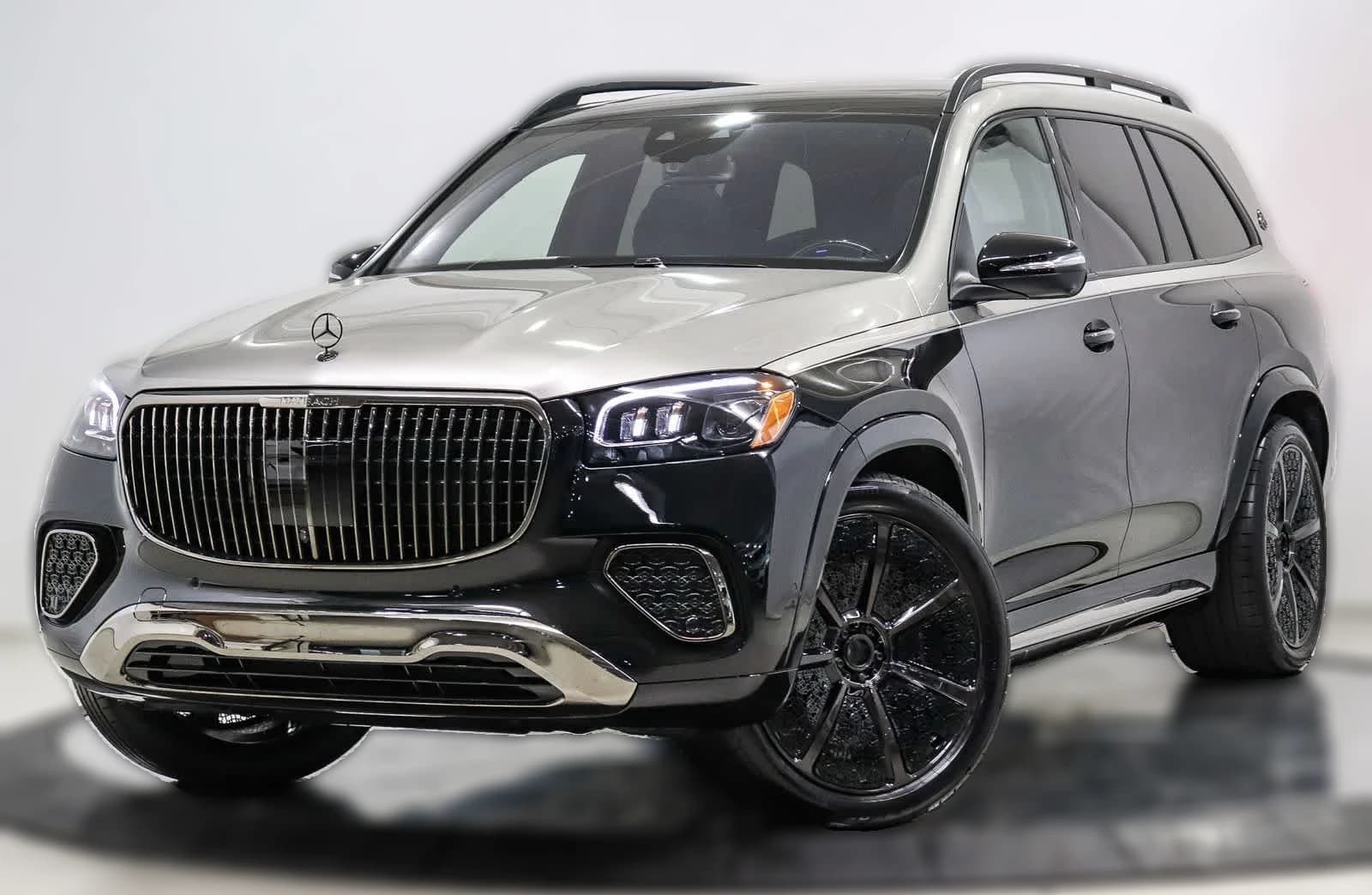 Mercedes-Benz GLS Maybach GLS 600 4MATIC SUV 2026 — side view