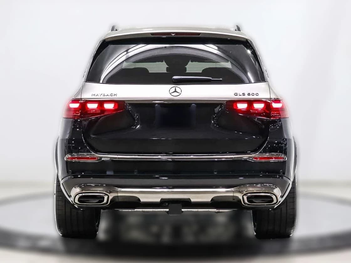 Mercedes-Benz GLS Maybach GLS 600 4MATIC SUV 2026 — side view