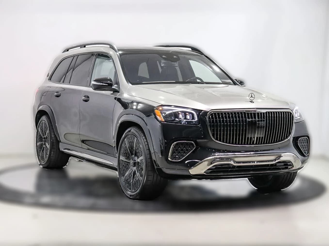Mercedes-Benz GLS Maybach GLS 600 4MATIC SUV 2026 — side view