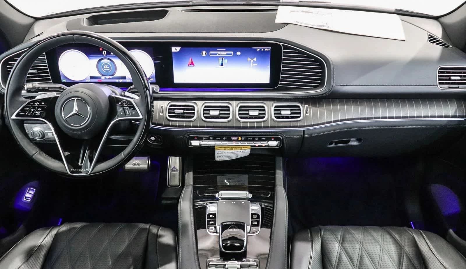 Mercedes-Benz GLS Maybach GLS 600 4MATIC SUV 2026 — side view