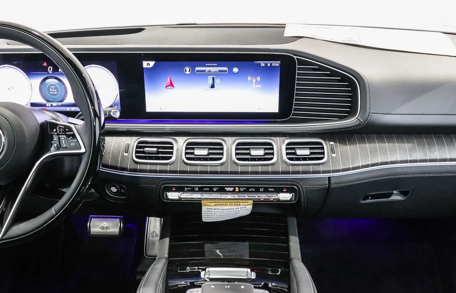 Mercedes-Benz GLS Maybach GLS 600 4MATIC SUV 2026 — side view