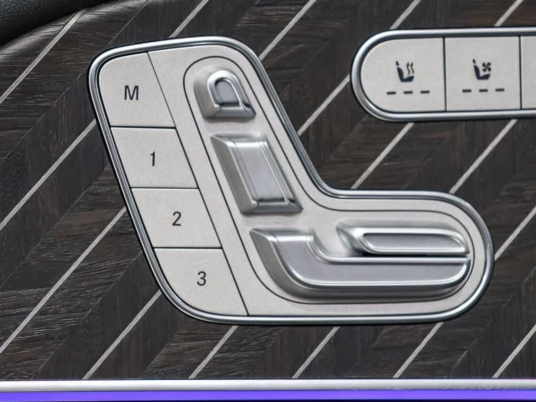 Mercedes-Benz GLS Maybach GLS 600 4MATIC SUV 2026 — side view