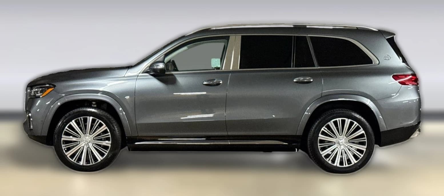 Mercedes-Benz GLS Maybach GLS 600 4MATIC SUV 2026 — side view