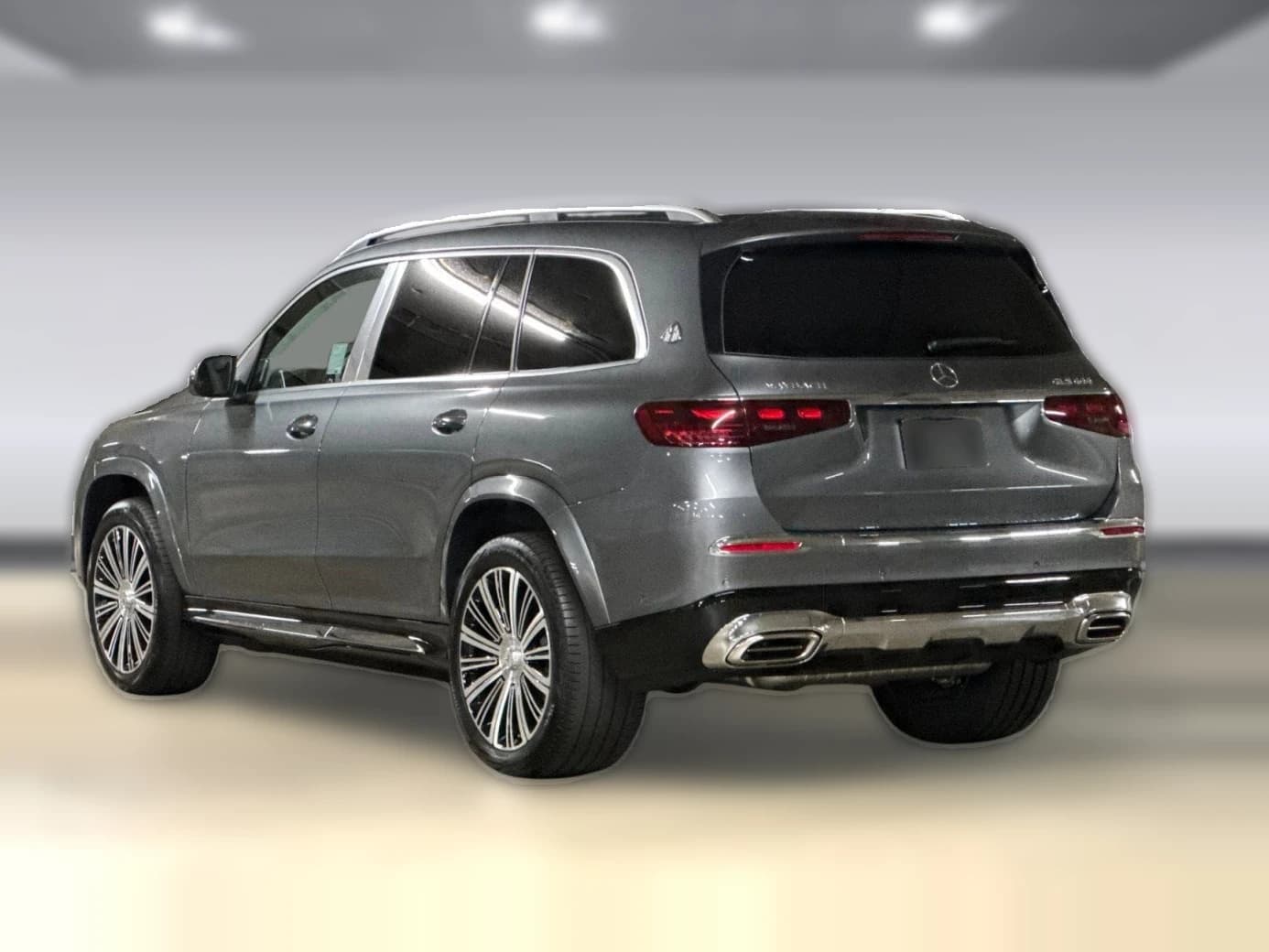 Mercedes-Benz GLS Maybach GLS 600 4MATIC SUV 2026 — side view