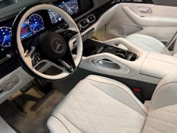 Mercedes-Benz GLS Maybach GLS 600 4MATIC SUV 2026 — side view