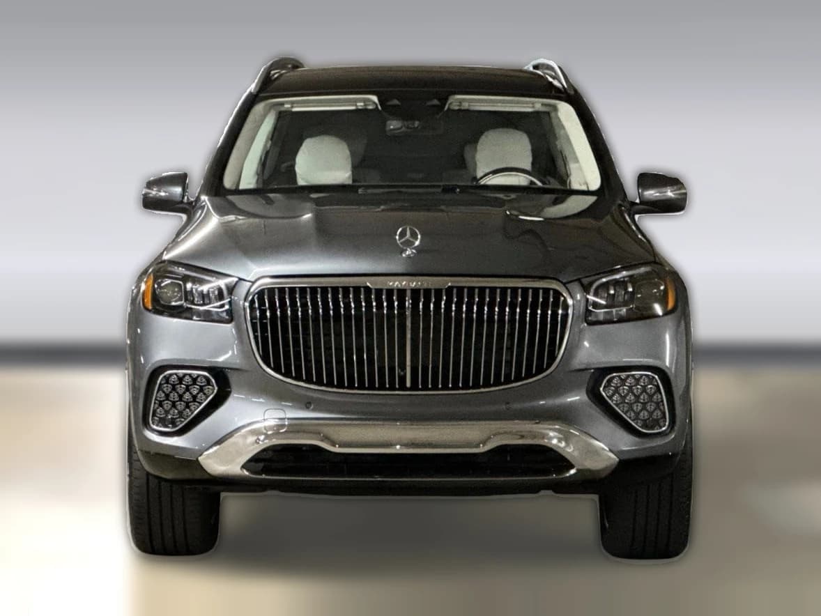 Mercedes-Benz GLS Maybach GLS 600 4MATIC SUV 2026 — side view