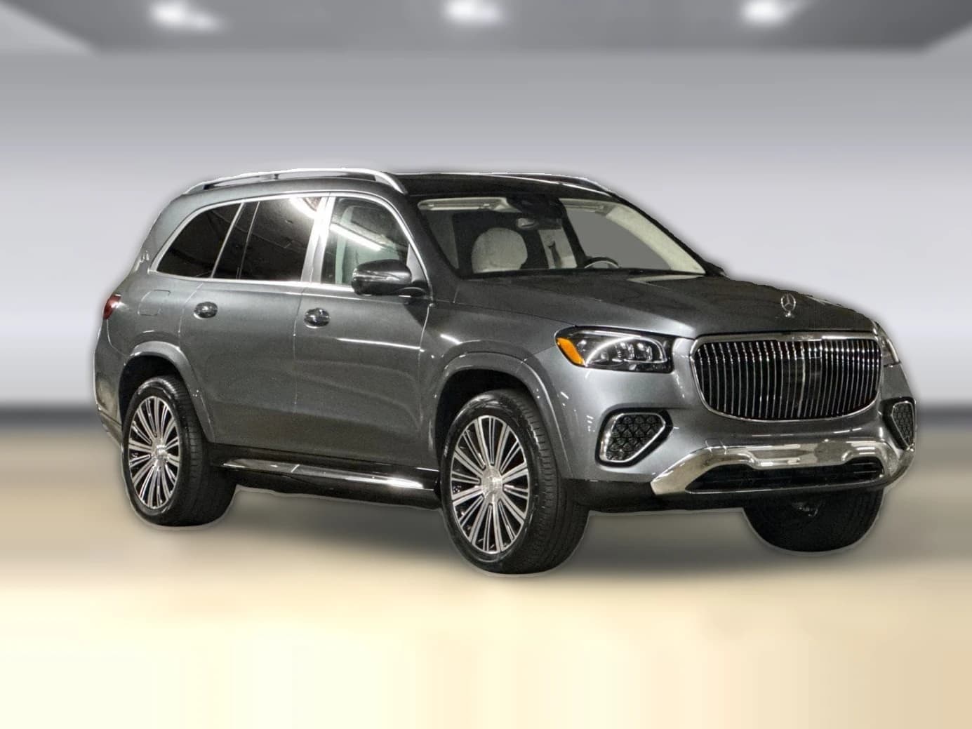 Mercedes-Benz GLS Maybach GLS 600 4MATIC SUV 2026 — side view
