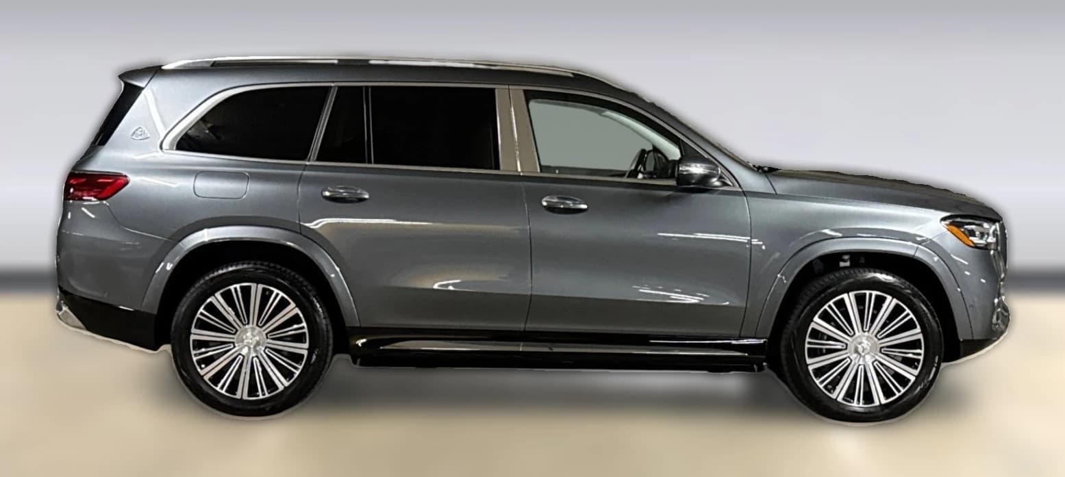 Mercedes-Benz GLS Maybach GLS 600 4MATIC SUV 2026 — side view