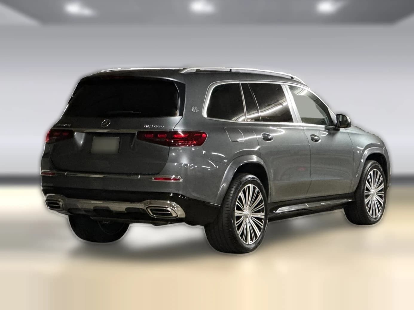 Mercedes-Benz GLS Maybach GLS 600 4MATIC SUV 2026 — side view