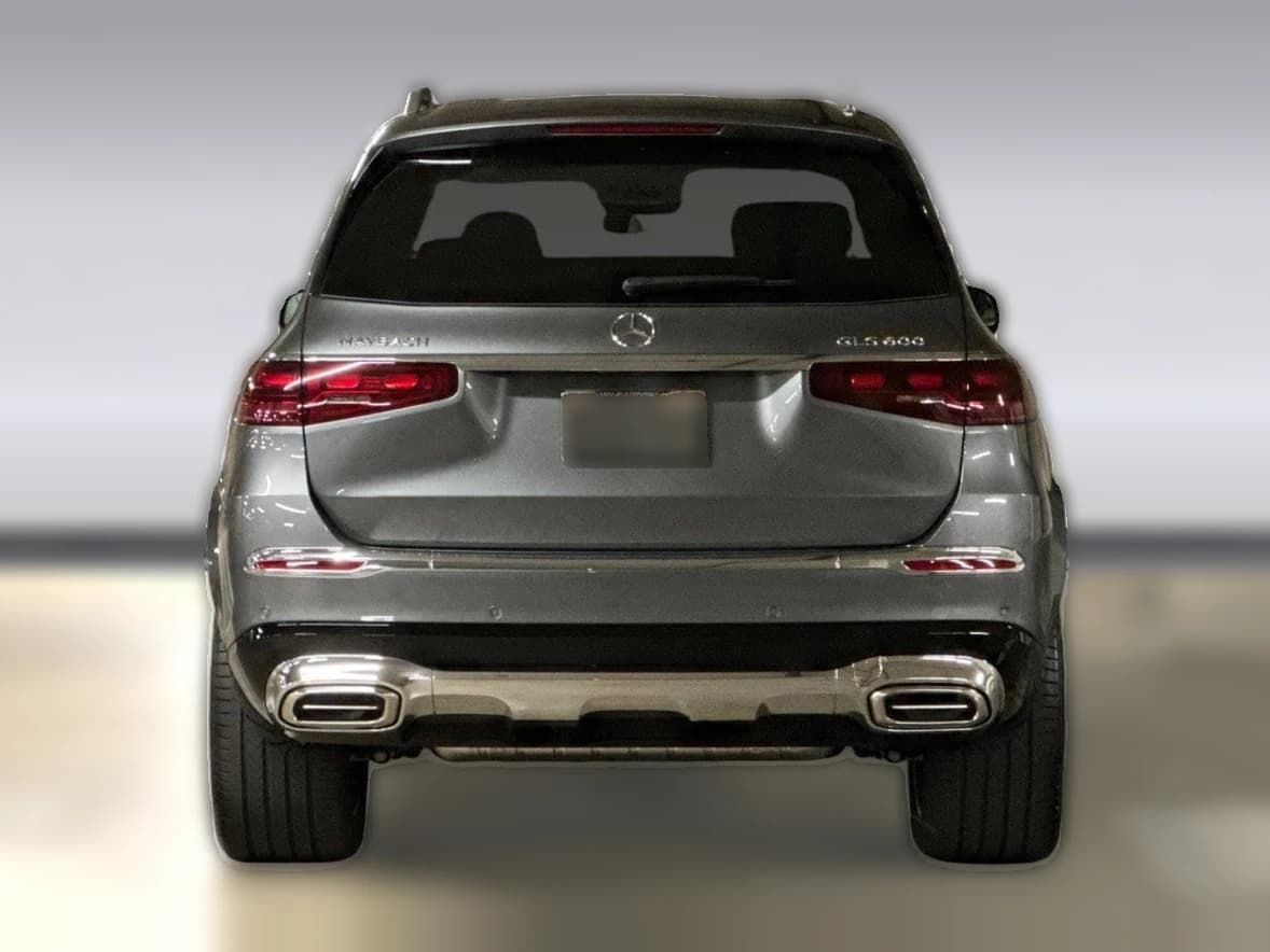 Mercedes-Benz GLS Maybach GLS 600 4MATIC SUV 2026 — side view