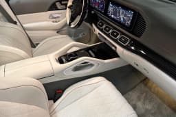 Mercedes-Benz GLS Maybach GLS 600 4MATIC SUV 2026 — side view