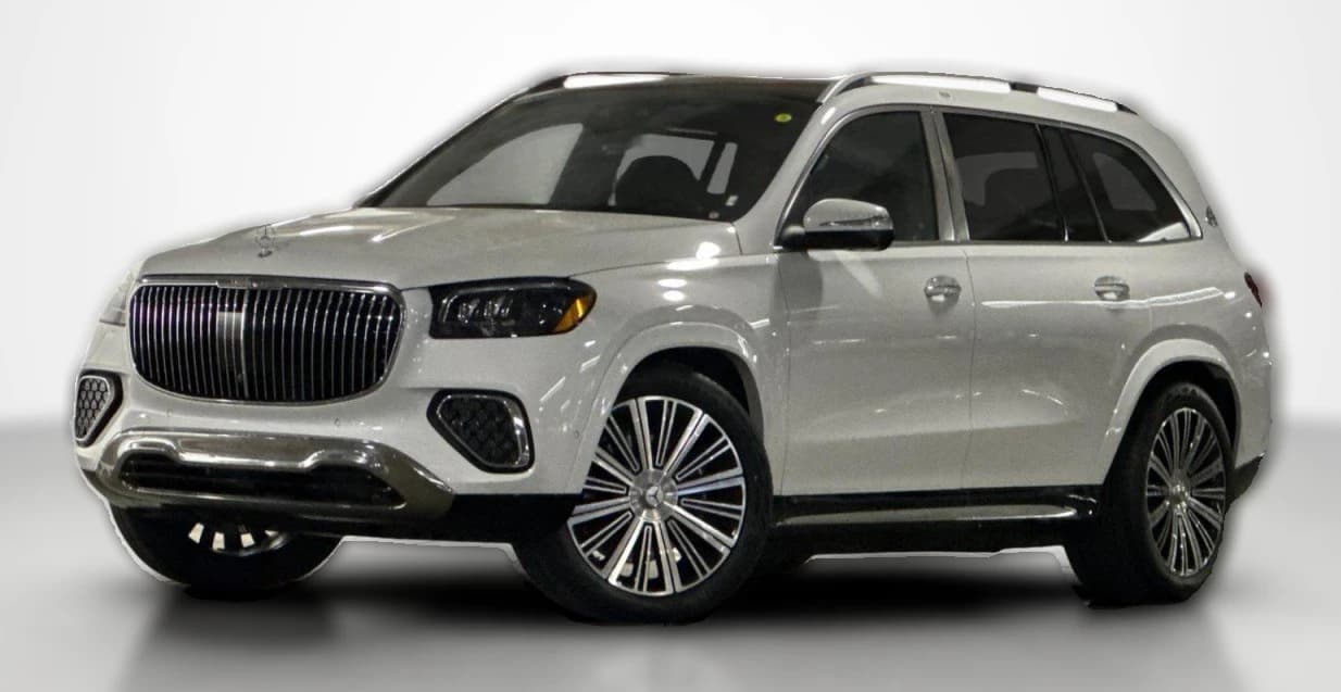 Mercedes-Benz GLS Maybach GLS 600 4MATIC SUV 2026 — side view