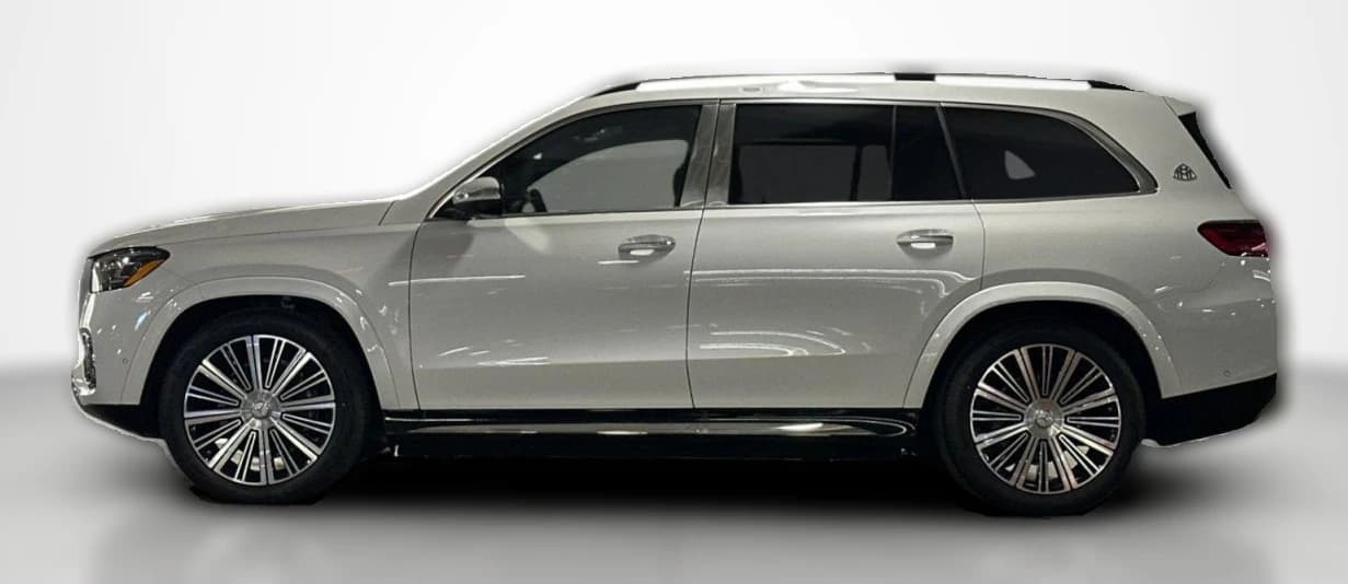 Mercedes-Benz GLS Maybach GLS 600 4MATIC SUV 2026 — side view