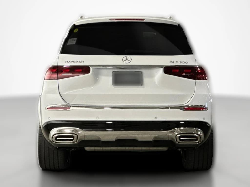 Mercedes-Benz GLS Maybach GLS 600 4MATIC SUV 2026 — side view