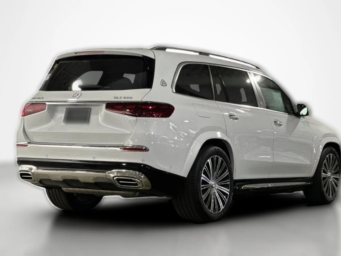 Mercedes-Benz GLS Maybach GLS 600 4MATIC SUV 2026 — side view