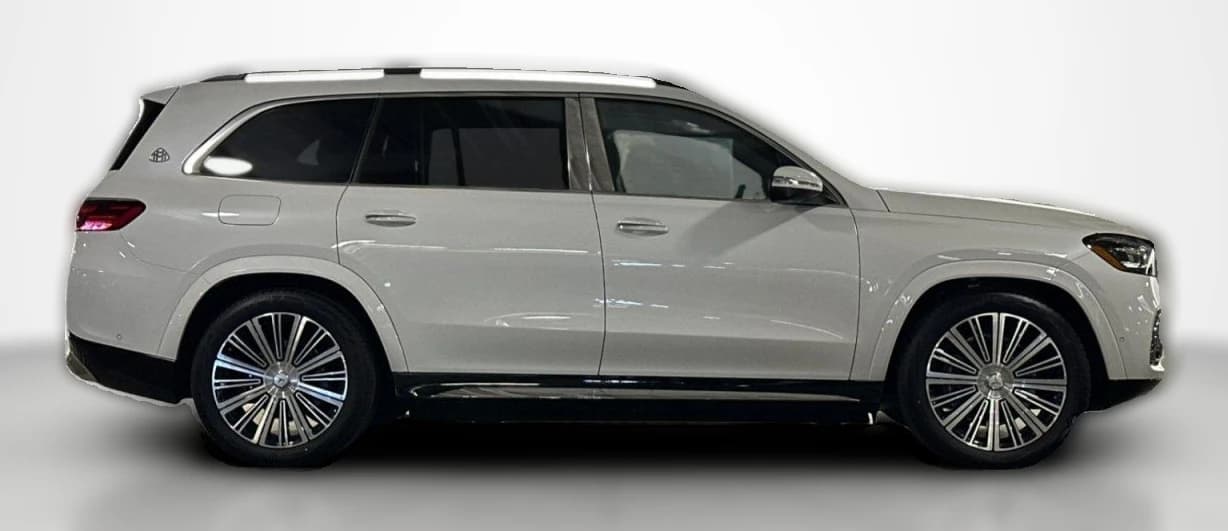Mercedes-Benz GLS Maybach GLS 600 4MATIC SUV 2026 — side view