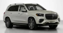 Mercedes-Benz GLS Maybach GLS 600 4MATIC SUV 2026 — side view