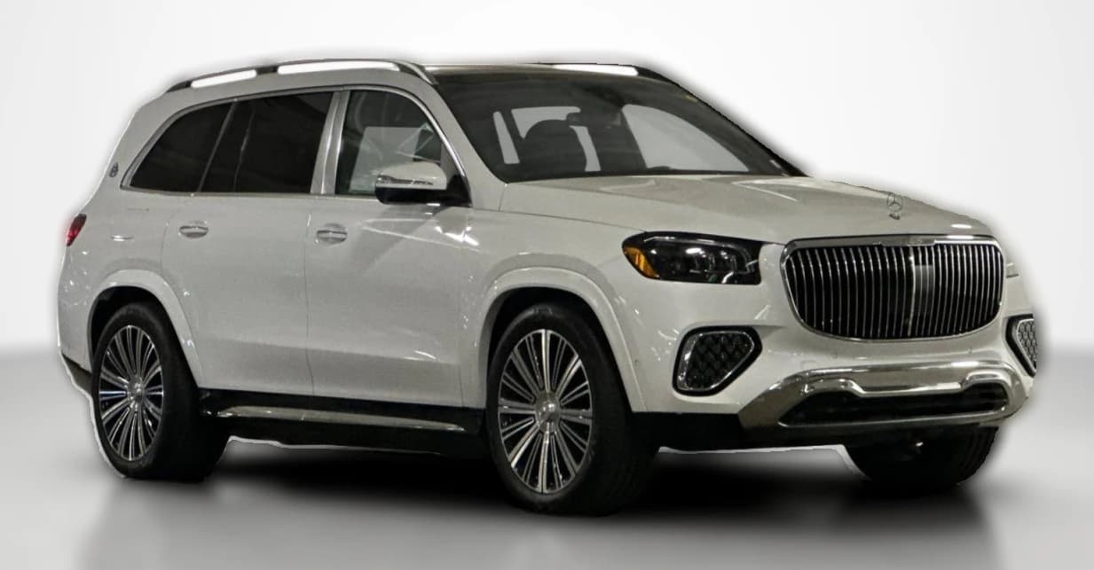 Mercedes-Benz GLS Maybach GLS 600 4MATIC SUV 2026 — side view