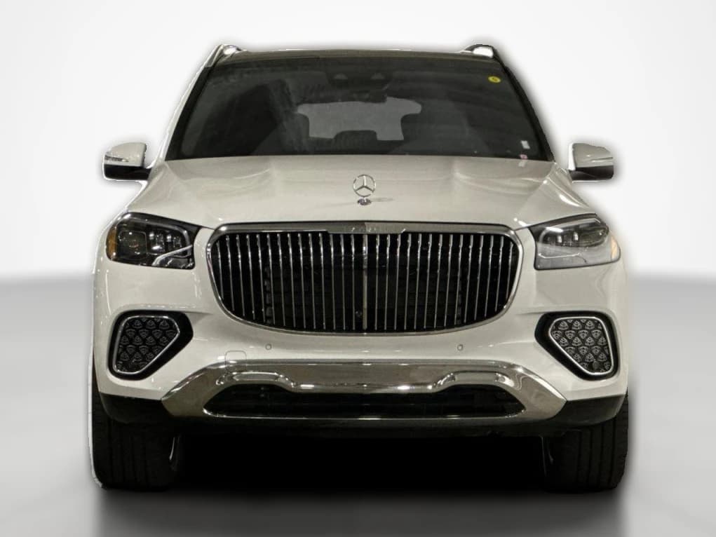 Mercedes-Benz GLS Maybach GLS 600 4MATIC SUV 2026 — side view