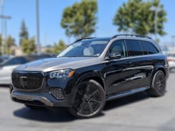 Mercedes-Benz GLS Maybach GLS 600 4MATIC SUV 2026 — side view