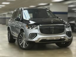 Mercedes-Benz GLS Maybach GLS 600 4MATIC SUV 2026 — side view
