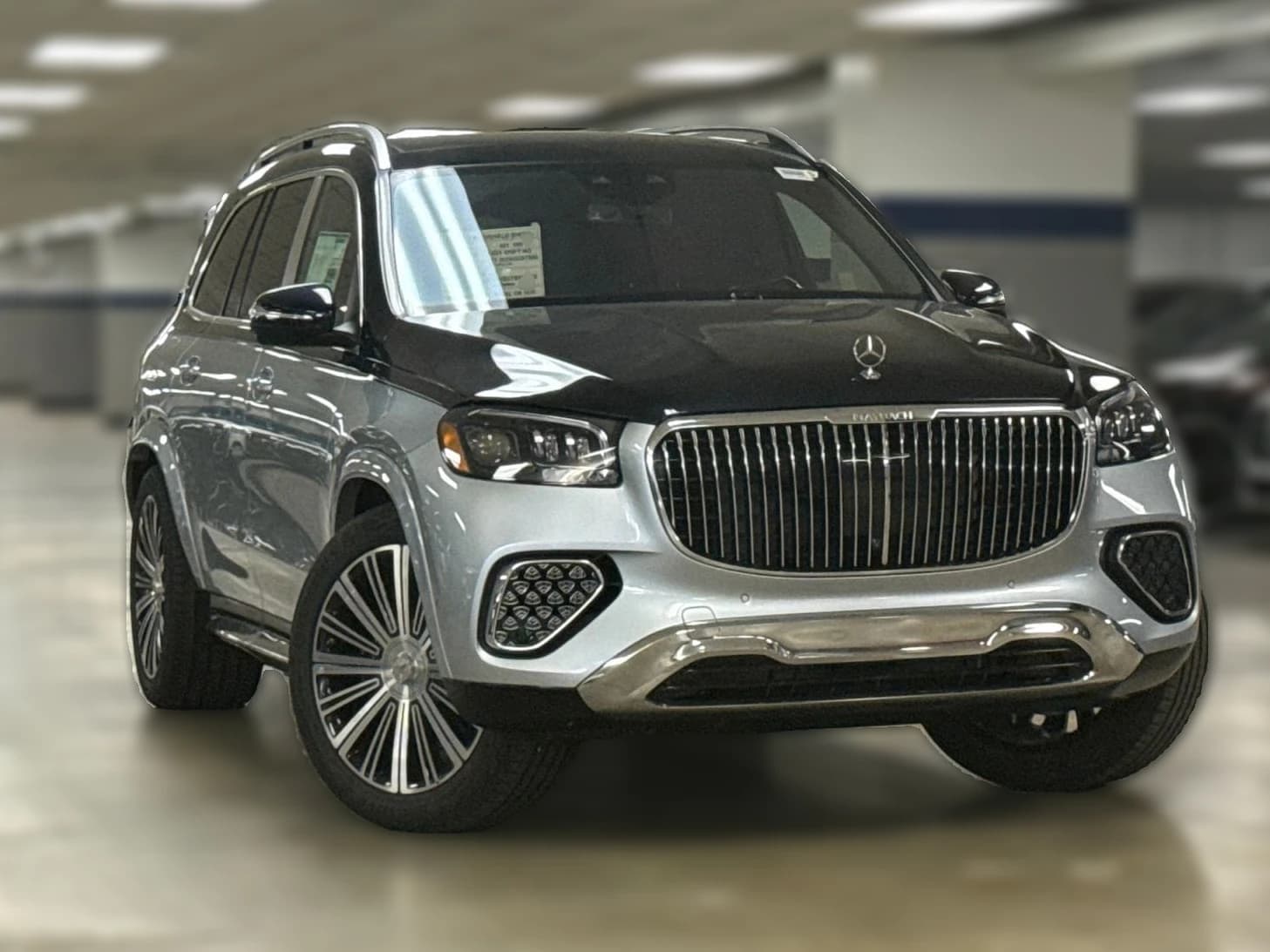 Mercedes-Benz GLS Maybach GLS 600 4MATIC SUV 2026 — side view