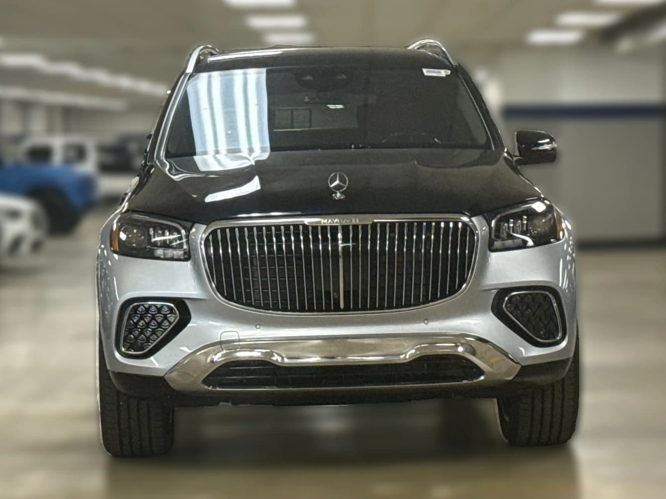 Mercedes-Benz GLS Maybach GLS 600 4MATIC SUV 2026 — side view