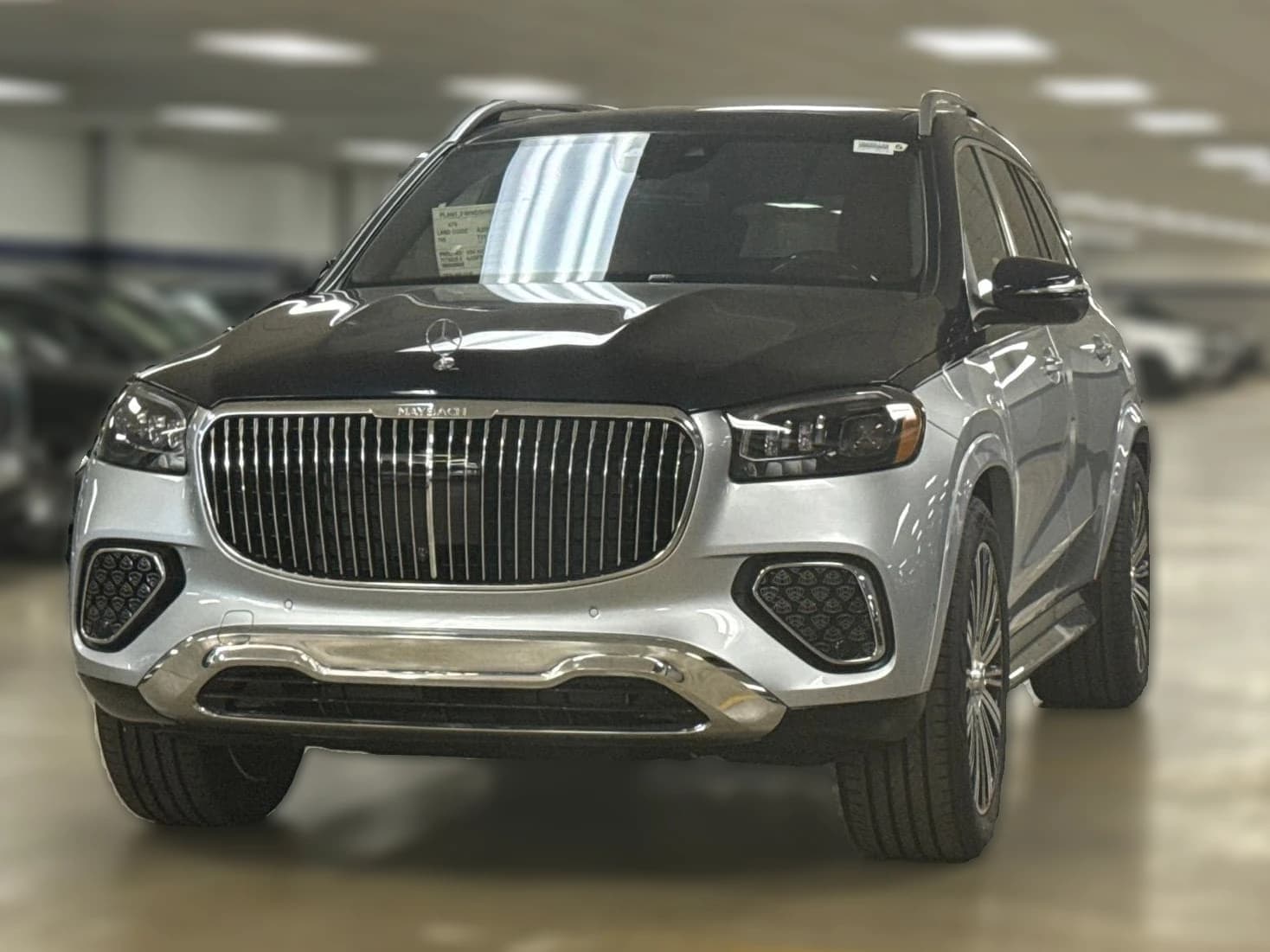 Mercedes-Benz GLS Maybach GLS 600 4MATIC SUV 2026 — side view