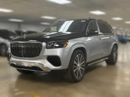 Mercedes-Benz GLS Maybach GLS 600 4MATIC SUV 2026 — side view