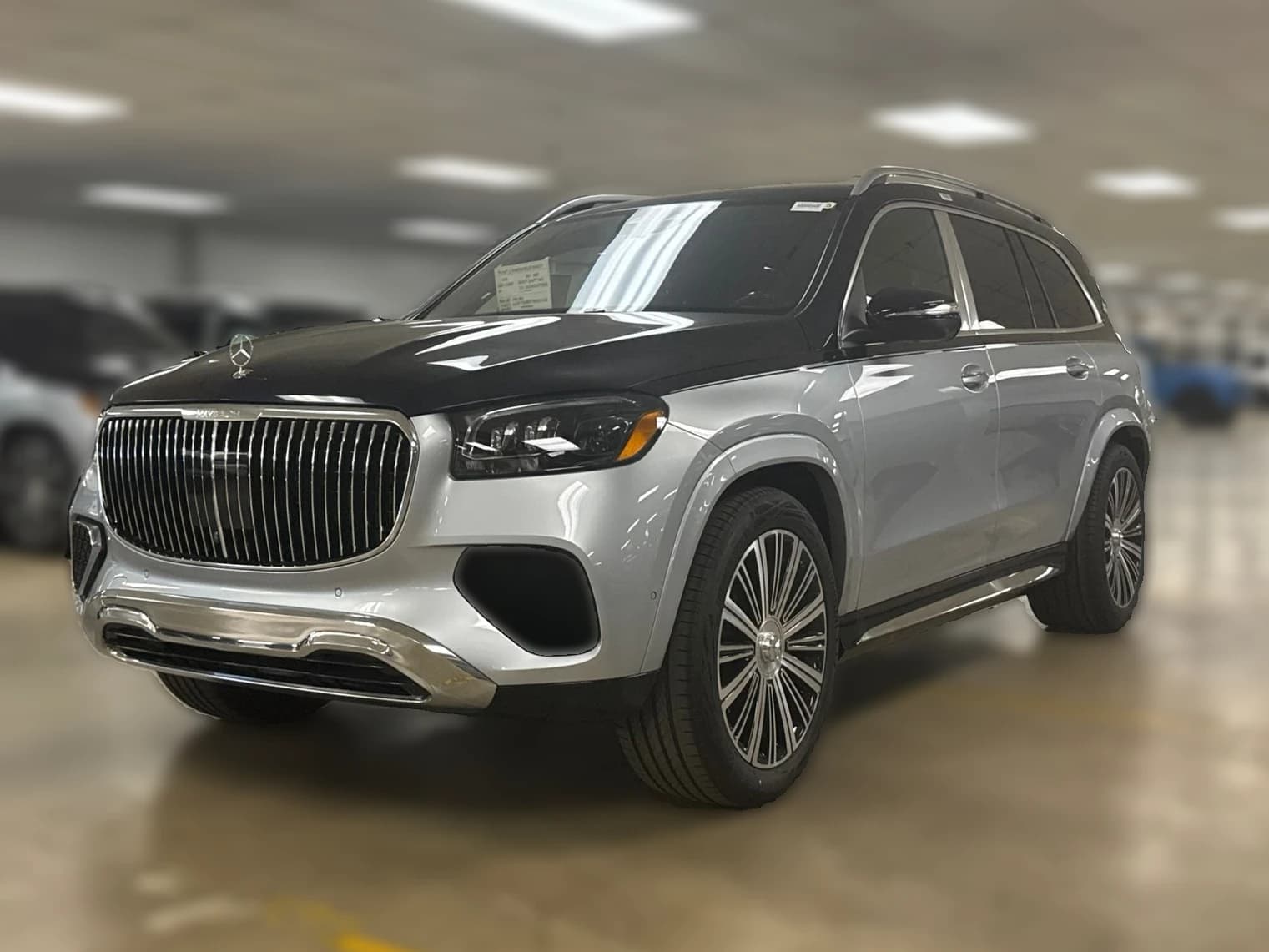 Mercedes-Benz GLS Maybach GLS 600 4MATIC SUV 2026 — side view
