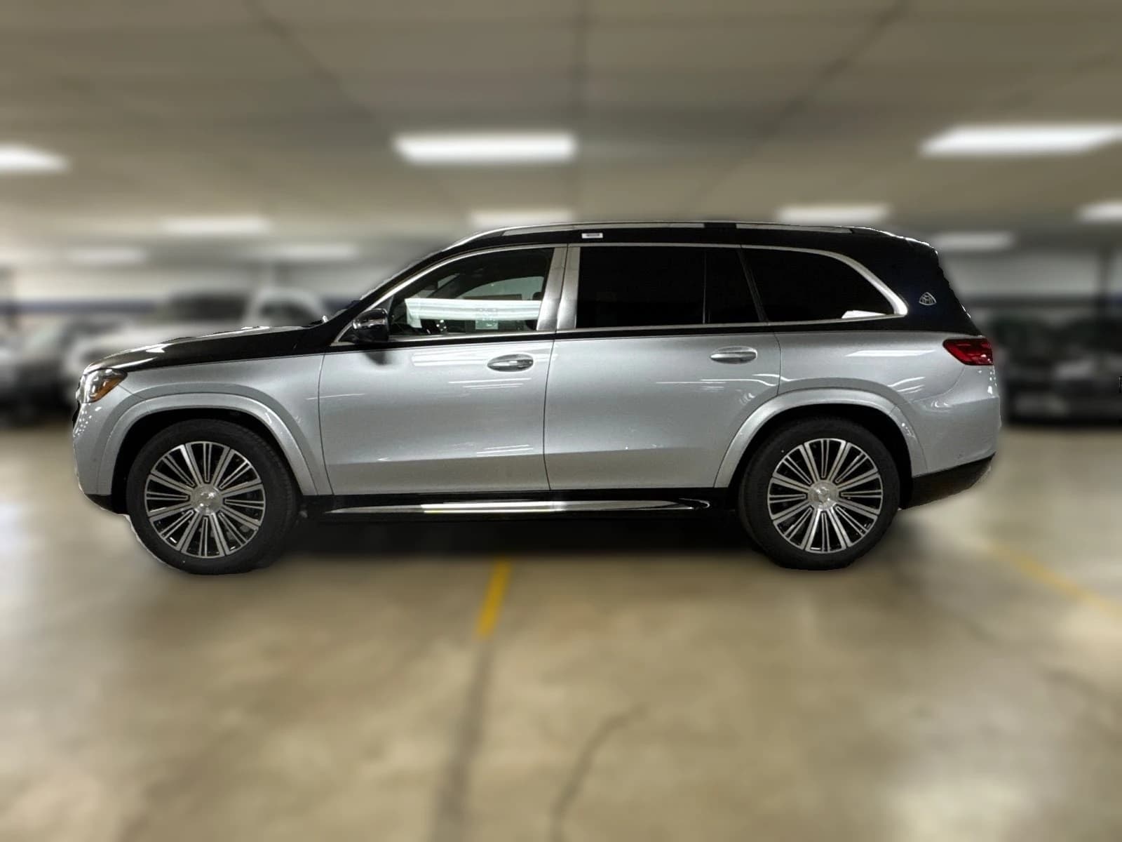 Mercedes-Benz GLS Maybach GLS 600 4MATIC SUV 2026 — side view