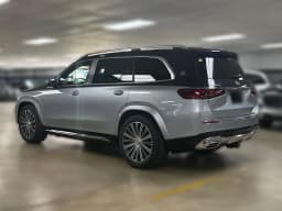 Mercedes-Benz GLS Maybach GLS 600 4MATIC SUV 2026 — side view