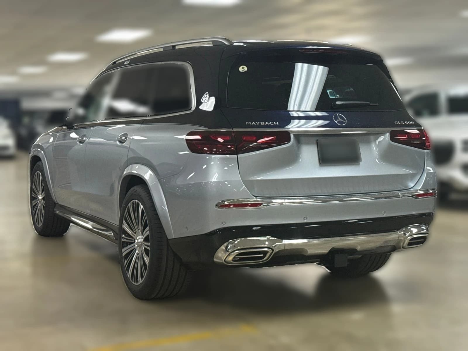 Mercedes-Benz GLS Maybach GLS 600 4MATIC SUV 2026 — side view