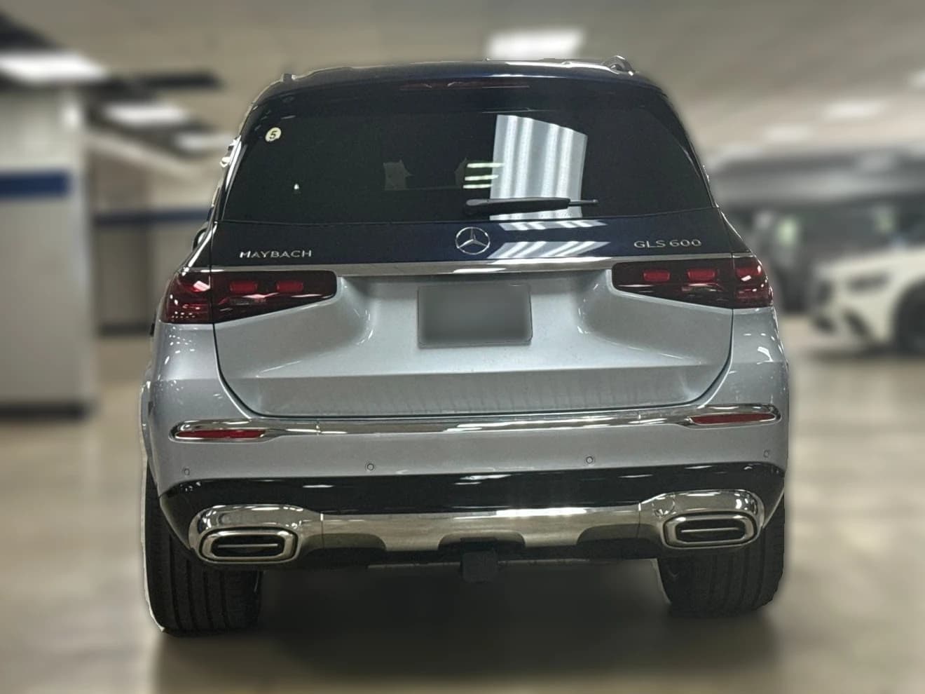 Mercedes-Benz GLS Maybach GLS 600 4MATIC SUV 2026 — side view