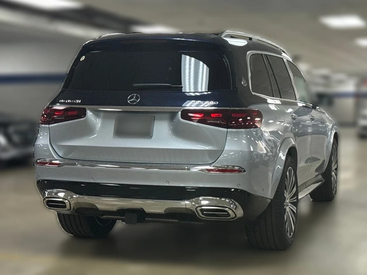Mercedes-Benz GLS Maybach GLS 600 4MATIC SUV 2026 — side view