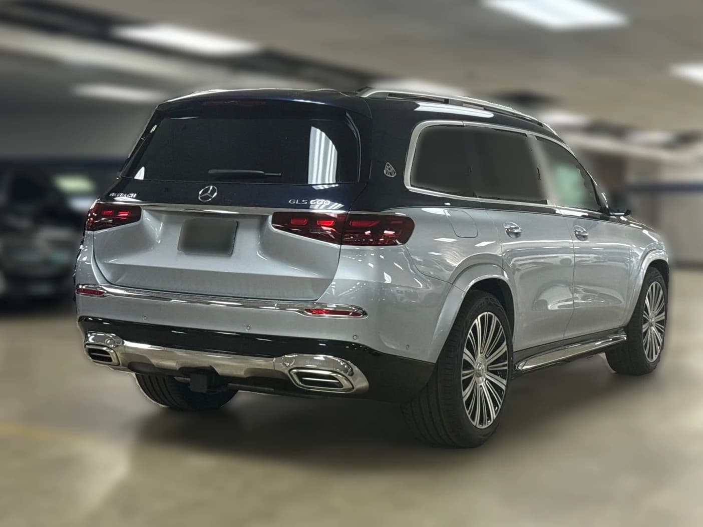 Mercedes-Benz GLS Maybach GLS 600 4MATIC SUV 2026 — side view