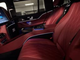 Mercedes-Benz GLS Maybach GLS 600 4MATIC SUV 2026 — side view