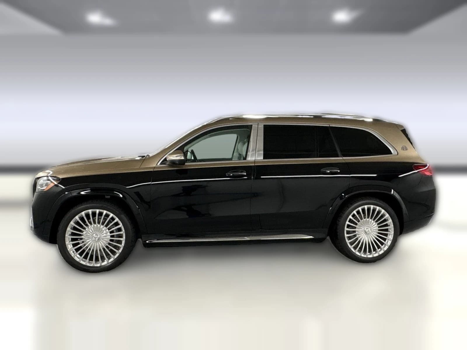 Mercedes-Benz GLS Maybach GLS 600 4MATIC SUV 2026 — side view